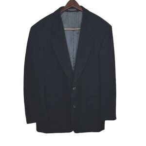 Gianfranco‎ Ruffini Mens Sports Coat Size 44 Cashmere Blend Jacket Charcoal Gray